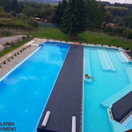 Lipno Wellness - Frymburk Hotel Private Family Room Dış mekan fotoğraf
