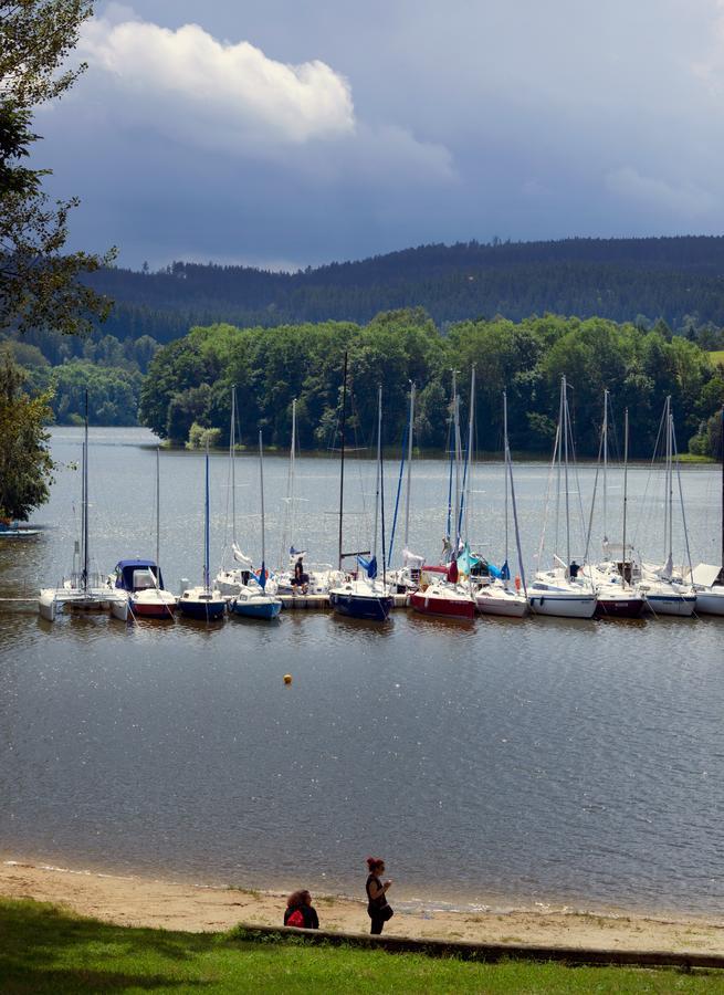 Lipno Wellness - Frymburk Hotel Private Family Room Dış mekan fotoğraf