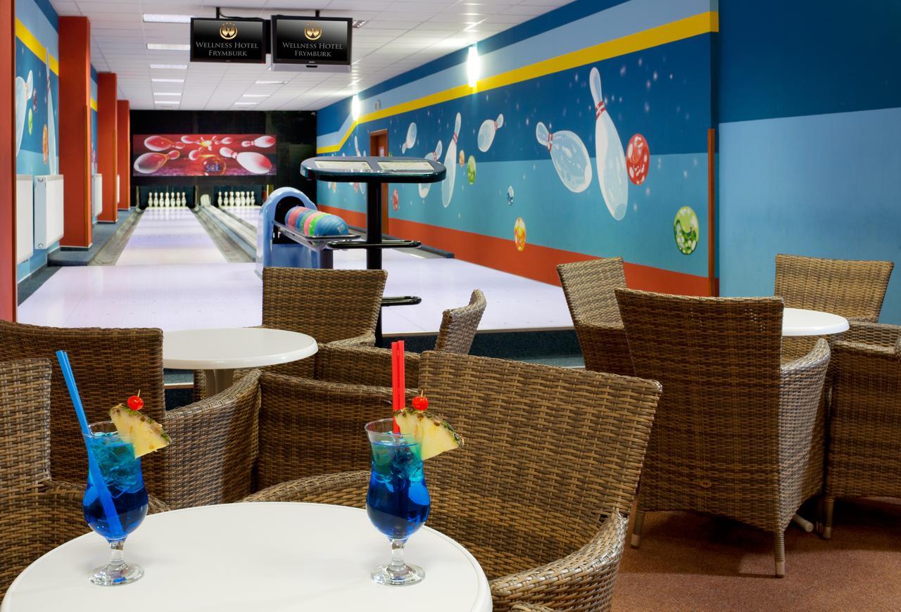 Lipno Wellness - Frymburk Hotel Private Family Room Dış mekan fotoğraf