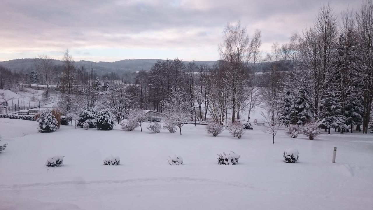 Lipno Wellness - Frymburk Hotel Private Family Room Dış mekan fotoğraf
