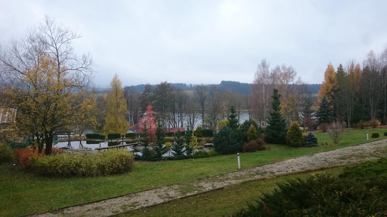 Lipno Wellness - Frymburk Hotel Private Family Room Dış mekan fotoğraf