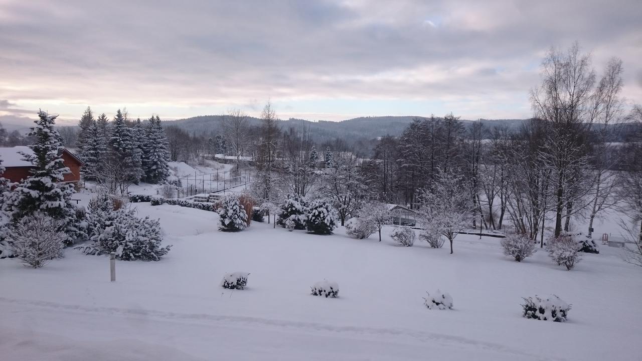 Lipno Wellness - Frymburk Hotel Private Family Room Dış mekan fotoğraf